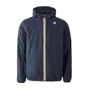 K-Way Manteau Le Vrai 4.0 Claude Warm bleu Tg XL - Publicité K-Way Manteau Le Vrai 4.0 Claude Warm bleu Tg XL - Publicité