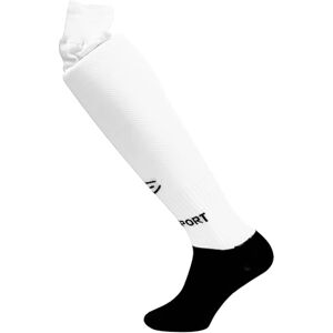 ETISPORT Chaussettes de Hockey Longues et Élastiques. Taille S, Couleur Blanc. Respirantes et Protègent les Genoux - Publicité ETISPORT Chaussettes de Hockey Longues et Élastiques. Taille S, Couleur Blanc. Respirantes et Protègent les Genoux - Publicité