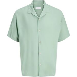 Jack & Jones Jjejeff Resort Solid Shirt SS Sn, Granite Vert., XXL - Publicité Jack & Jones Jjejeff Resort Solid Shirt SS Sn, Granite Vert., XXL - Publicité