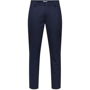 Only & SONS Onsbrad Pantalon en Tissu pour Homme Coupe ajustée, Blazer Bleu Marine., 33W / 30L - Publicité Only & SONS Onsbrad Pantalon en Tissu pour Homme Coupe ajustée, Blazer Bleu Marine., 33W / 30L - Publicité