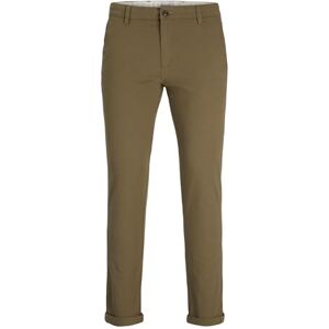 Jack & Jones Jpstmarco Jjfury Ana Noos Homme Pantalon chino, Olive Night, 30W / 34L - Publicité Jack & Jones Jpstmarco Jjfury Ana Noos Homme Pantalon chino, Olive Night, 30W / 34L - Publicité