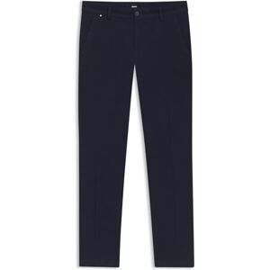 BOSS Hommes H-Kaiton1 Pantalon Slim en Coton Stretch structuré - Publicité BOSS Hommes H-Kaiton1 Pantalon Slim en Coton Stretch structuré - Publicité