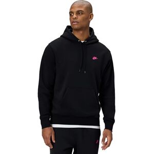 Nike Sweat-shirt Homme avec Capuche Club Fleece Noir, Noir , L - Publicité Nike Sweat-shirt Homme avec Capuche Club Fleece Noir, Noir , L - Publicité