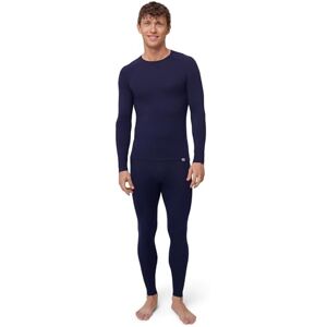 DANISH ENDURANCE sous-Vêtements Thermiques en Laine Mérinos Long pour Hommes, Ensemble de Couches de Base Chaudes en Laine Mérinos (Haut et Bas), Bleu Marine Foncé, 2XL - Publicité DANISH ENDURANCE sous-Vêtements Thermiques en Laine Mérinos Long pour Hommes, Ensemble de Couches de Base Chaudes en Laine Mérinos (Haut et Bas), Bleu Marine Foncé, 2XL - Publicité