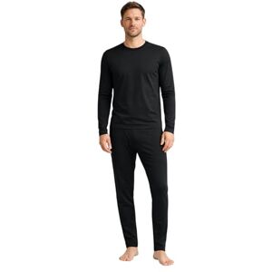 BEEYANOPAL Ensemble sous-vêtements Thermiques Homme doublé Polaire léger Chaud Respirant Extensible Haut Manches Longues et Legging Hiver (Noir, M) - Publicité BEEYANOPAL Ensemble sous-vêtements Thermiques Homme doublé Polaire léger Chaud Respirant Extensible Haut Manches Longues et Legging Hiver (Noir, M) - Publicité