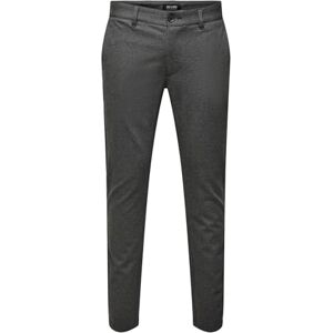 Only & Sons Pantalon pour Homme, Noir, 30 W/30 L - Publicité Only & Sons Pantalon pour Homme, Noir, 30 W/30 L - Publicité
