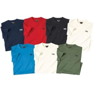 ATLAS FOR MEN Lot de 7 Tee-Shirt Atlas ® L - Publicité ATLAS FOR MEN Lot de 7 Tee-Shirt Atlas ® L - Publicité