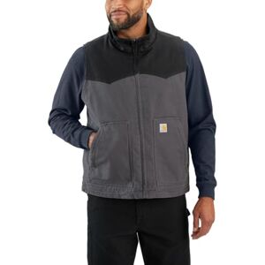 Carhartt Montana Rugged Flex® Duck 106433 Gilet à coupe décontractée pour homme, Ombre/noir, X-Large - Publicité Carhartt Montana Rugged Flex® Duck 106433 Gilet à coupe décontractée pour homme, Ombre/noir, X-Large - Publicité