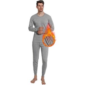 PZUYBZQ Sous Vetement Thermique Homme, Caleçons Longs Doublés En Polaire, Ensembles De Couches De Base Supérieures Et Inférieures Pour Temps Froid(Light Gray,XL) - Publicité PZUYBZQ Sous Vetement Thermique Homme, Caleçons Longs Doublés En Polaire, Ensembles De Couches De Base Supérieures Et Inférieures Pour Temps Froid(Light Gray,XL) - Publicité
