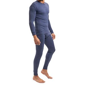 MT® THERMO LIGHT Ensemble de sous-vêtements thermiques fins (caleçon + haut) chaud et respirant qualité celodoro homme tailles M à 3XL, Bleu, Medium - Publicité MT® THERMO LIGHT Ensemble de sous-vêtements thermiques fins (caleçon + haut) chaud et respirant qualité celodoro homme tailles M à 3XL, Bleu, Medium - Publicité
