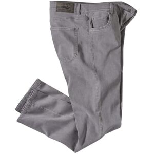 ATLAS FOR MEN Jean Gris Confort 44 - Publicité ATLAS FOR MEN Jean Gris Confort 44 - Publicité