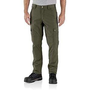 Carhartt Pantalon de travail décontracté Ripstop Cargo pour homme, Basil, 30W x 32L - Publicité Carhartt Pantalon de travail décontracté Ripstop Cargo pour homme, Basil, 30W x 32L - Publicité