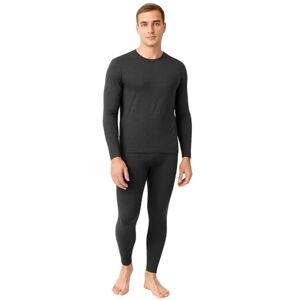 BEEYANOPAL Ensemble sous-vêtements Thermiques Homme doublé Polaire léger Chaud Respirant Extensible Haut Manches Longues et Legging Hiver (Gris chiné foncé, M) - Publicité BEEYANOPAL Ensemble sous-vêtements Thermiques Homme doublé Polaire léger Chaud Respirant Extensible Haut Manches Longues et Legging Hiver (Gris chiné foncé, M) - Publicité