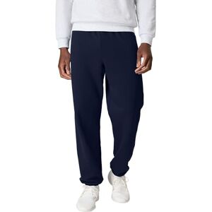 Hanes Fleece Sweatpants, EcoSmart Athletic Lounge Pants for Men, 32" (1 Or 2 Pack) Culotte, Bleu Marine, L Homme - Publicité Hanes Fleece Sweatpants, EcoSmart Athletic Lounge Pants for Men, 32" (1 Or 2 Pack) Culotte, Bleu Marine, L Homme - Publicité