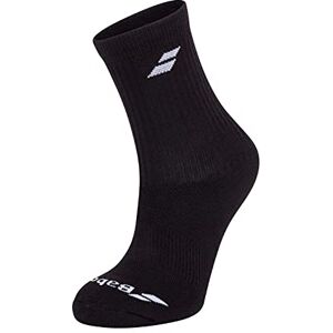 Babolat Lot de 3 paires de chaussettes unisexes pour adulte - Publicité Babolat Lot de 3 paires de chaussettes unisexes pour adulte - Publicité