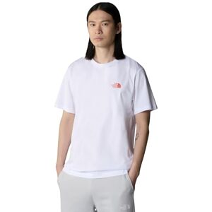 The North Face Homme T-Shirt Biner Graphic 4 Tee Standard Fit Col Rond TNF White, S - Publicité