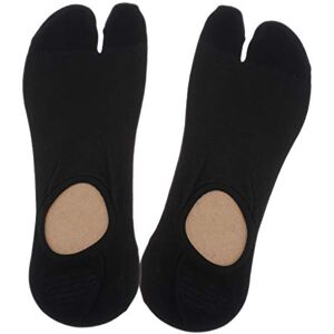 Sharplace Paire de Chaussettes en Coton Respirant pour l'été, Noir, comme décrit - Publicité Sharplace Paire de Chaussettes en Coton Respirant pour l'été, Noir, comme décrit - Publicité