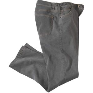 ATLAS FOR MEN Le Jean Regular Stretch Confort Gris 38 - Publicité ATLAS FOR MEN Le Jean Regular Stretch Confort Gris 38 - Publicité