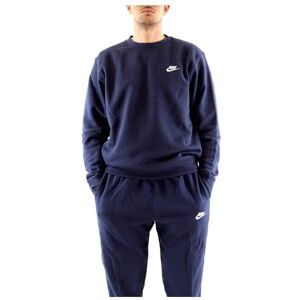 Nike Homme Club Sweatshirts, Midnight Navy/White, M EU - Publicité Nike Homme Club Sweatshirts, Midnight Navy/White, M EU - Publicité