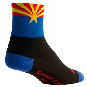 SockGuy Sock Guy Chaussettes Arizona Flag Noir Bleu 2012 Taille L/XL - Publicité SockGuy Sock Guy Chaussettes Arizona Flag Noir Bleu 2012 Taille L/XL - Publicité