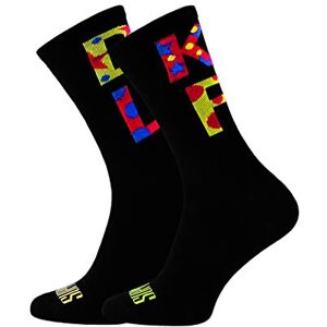 SUPPORT Chaussettes de cyclisme pour hommes, accessoires cyclistes à motifs amusants pour la randonnée, la marche, le vélo, Bike Life 36-38 - Publicité SUPPORT Chaussettes de cyclisme pour hommes, accessoires cyclistes à motifs amusants pour la randonnée, la marche, le vélo, Bike Life 36-38 - Publicité