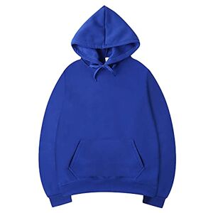 WZYYDS Veste Capuche Homme Polaire Sweatershirt Ado Manche Longues Ample Automne Hiver Polaire Chaud Veste À Capuche Sport Décontracté Veste en Hoodie Sweat Pas Cher Vêtements Soldes - Publicité