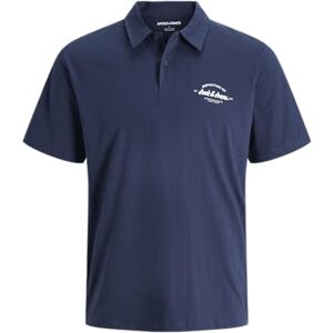 Jack & Jones Jjbrandon Polo SS Pls, Blazer Bleu Marine, 6XL Hommes - Publicité Jack & Jones Jjbrandon Polo SS Pls, Blazer Bleu Marine, 6XL Hommes - Publicité