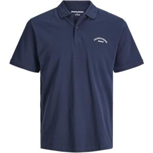Jack & Jones Jjcollege Logo Polo SS, Blazer Bleu Marine, M Homme, Blazer Bleu Marine, Medium - Publicité Jack & Jones Jjcollege Logo Polo SS, Blazer Bleu Marine, M Homme, Blazer Bleu Marine, Medium - Publicité
