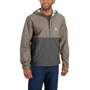 Carhartt Storm Defender Veste légère et pliable pour homme Coupe décontractée, Désert/gravier, Large - Publicité Carhartt Storm Defender Veste légère et pliable pour homme Coupe décontractée, Désert/gravier, Large - Publicité