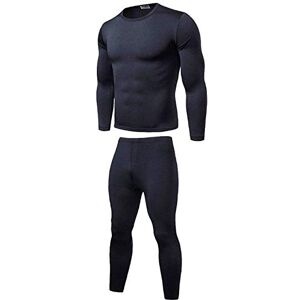 HAIBI Ensemble De sous-Vêtement Thermique Homme 2Pcs Mâle Hiver Chaud Ultra-Soft Fleece Doublé Thermique sous-Vêtements À Manches Longues Ensemble Long Johns Tops Bottoms Set,Blue,M - Publicité HAIBI Ensemble De sous-Vêtement Thermique Homme 2Pcs Mâle Hiver Chaud Ultra-Soft Fleece Doublé Thermique sous-Vêtements À Manches Longues Ensemble Long Johns Tops Bottoms Set,Blue,M - Publicité