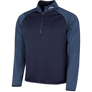 Callaway Golf Hommes 1/4 Pull midlache de Sport à Deux Tons Peacoat XXL - Publicité Callaway Golf Hommes 1/4 Pull midlache de Sport à Deux Tons Peacoat XXL - Publicité