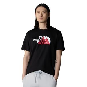 The North Face T-Shirt Homme Biner Graphic 1 Tee Standard Fit Col Rond TNF Black, XS - Publicité