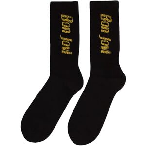 Rock Off officially licensed products Bon Jovi Jaune Band Logo Terry Chaussettes Size One Size - Publicité Rock Off officially licensed products Bon Jovi Jaune Band Logo Terry Chaussettes Size One Size - Publicité