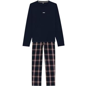 Boss Holiday Long Set 10275253 01 Ensemble Pyjama, Open Blue, Large Homme - Publicité Boss Holiday Long Set 10275253 01 Ensemble Pyjama, Open Blue, Large Homme - Publicité