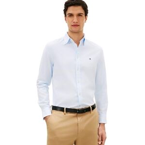 Tommy Hilfiger Chemise Flex Dobby SF Mw0Mw29970 pour Homme, Bleu, S - Publicité Tommy Hilfiger Chemise Flex Dobby SF Mw0Mw29970 pour Homme, Bleu, S - Publicité