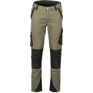Pantalon de travail Planam Norit - Vert Olive et Noir - Homme - Publicité Pantalon de travail Planam Norit - Vert Olive et Noir - Homme - Publicité