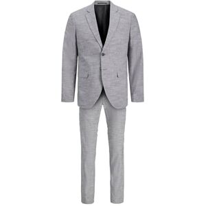 Jack & Jones Homme Jprfranco Suit Noos Costume, Gris Clair Chiné, 48 EU - Publicité Jack & Jones Homme Jprfranco Suit Noos Costume, Gris Clair Chiné, 48 EU - Publicité