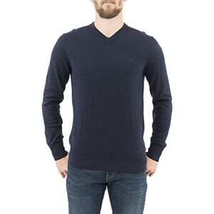 Schott NYC Homme Pull/Sweater, Bleu, M EU - Publicité Schott NYC Homme Pull/Sweater, Bleu, M EU - Publicité