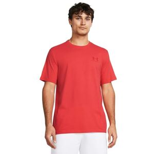 T-shirt à manches courtes rouge Under Armour pour homme - Vêtements de sport toute l'année - Publicité T-shirt à manches courtes rouge Under Armour pour homme - Vêtements de sport toute l'année - Publicité