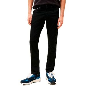 Tommy Jeans Jean Homme Scanton Slim Fit, Noir (Denim Black), 32W/36L - Publicité Tommy Jeans Jean Homme Scanton Slim Fit, Noir (Denim Black), 32W/36L - Publicité