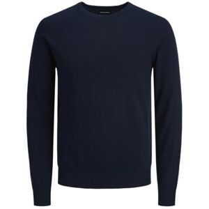 Jack & Jones Jjeemil Knit Crew Neck Noos Homme JJEEMIL COL ROND EN MAILLE NOOS, Navy Blazer, XL - Publicité Jack & Jones Jjeemil Knit Crew Neck Noos Homme JJEEMIL COL ROND EN MAILLE NOOS, Navy Blazer, XL - Publicité
