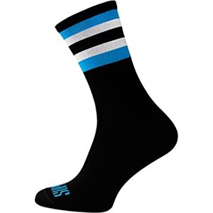 SUPPORT Chaussettes de cyclisme pour hommes, accessoires cyclistes à motifs amusants pour la randonnée, la marche, le vélo, Blue Sky 42-44 - Publicité SUPPORT Chaussettes de cyclisme pour hommes, accessoires cyclistes à motifs amusants pour la randonnée, la marche, le vélo, Blue Sky 42-44 - Publicité