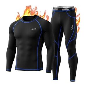 MOBIUSPHY sous-Vêtement Thermique Homme Ensemble de sous vêtements Thermiques Hiver L - Publicité MOBIUSPHY sous-Vêtement Thermique Homme Ensemble de sous vêtements Thermiques Hiver L - Publicité