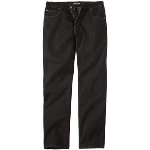 ATLAS FOR MEN Jean Regular Stretch Confort Noir 38 - Publicité ATLAS FOR MEN Jean Regular Stretch Confort Noir 38 - Publicité