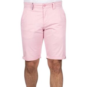 Shilton Bermuda uni Chino Homme 48 / Rose - Publicité Shilton Bermuda uni Chino Homme 48 / Rose - Publicité