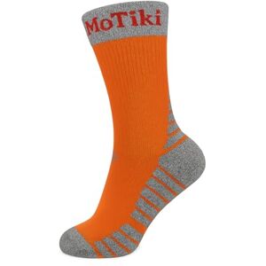 MoTiki Chaussettes imperméables et respirantes pour les activités de plein air : randonnée, cyclisme, golf et ski Avec technologie Coolmax® Core pour évacuer l'humidité du corps, Orange Aurantiaco, S - Publicité MoTiki Chaussettes imperméables et respirantes pour les activités de plein air : randonnée, cyclisme, golf et ski Avec technologie Coolmax® Core pour évacuer l'humidité du corps, Orange Aurantiaco, S - Publicité