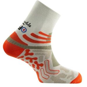 Thyo Tiges courtes Randonnée DOUBLE TREK couleur Orange beige Pointure 43-44 - Publicité Thyo Tiges courtes Randonnée DOUBLE TREK couleur Orange beige Pointure 43-44 - Publicité