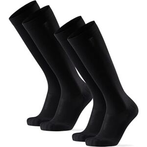 DANISH ENDURANCE Chaussettes de Compression 21-26 mmHg, Hommes et Femmes, Unisexes, Lot de 1 ou 2, Noir, 48-51 - Publicité DANISH ENDURANCE Chaussettes de Compression 21-26 mmHg, Hommes et Femmes, Unisexes, Lot de 1 ou 2, Noir, 48-51 - Publicité