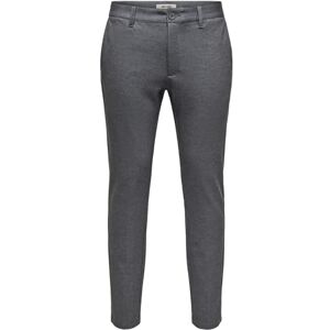 Only & SONS Pant Onsmark Slim Tap Ditsy 2912 Pantalon Noos, Bleu Nuit, 32W / 34L Hommes - Publicité Only & SONS Pant Onsmark Slim Tap Ditsy 2912 Pantalon Noos, Bleu Nuit, 32W / 34L Hommes - Publicité