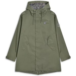 Lambretta Parka d'hiver chaude à capuche imperméable pour homme, kaki, XXL - Publicité Lambretta Parka d'hiver chaude à capuche imperméable pour homme, kaki, XXL - Publicité